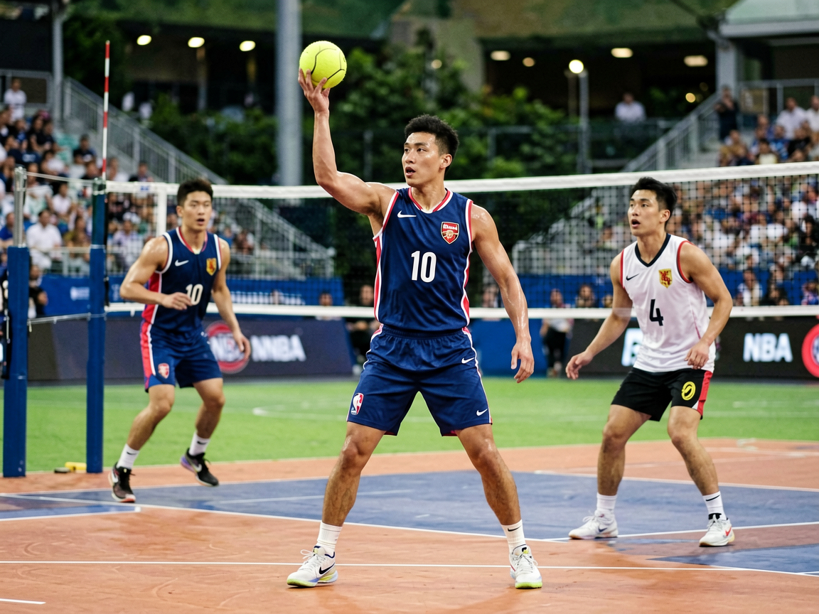 NBA网球排球乒乓球数据统计